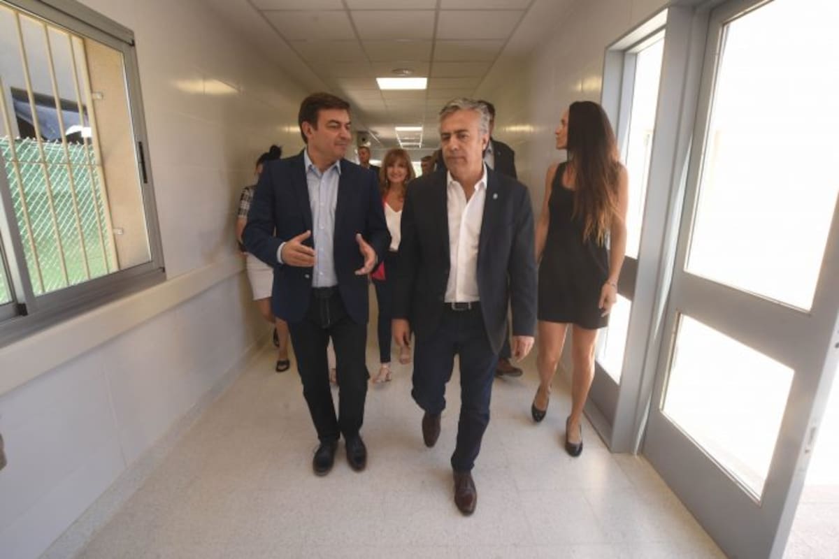 Omar De Marchi y Alfredo Cornejo están enfrentados