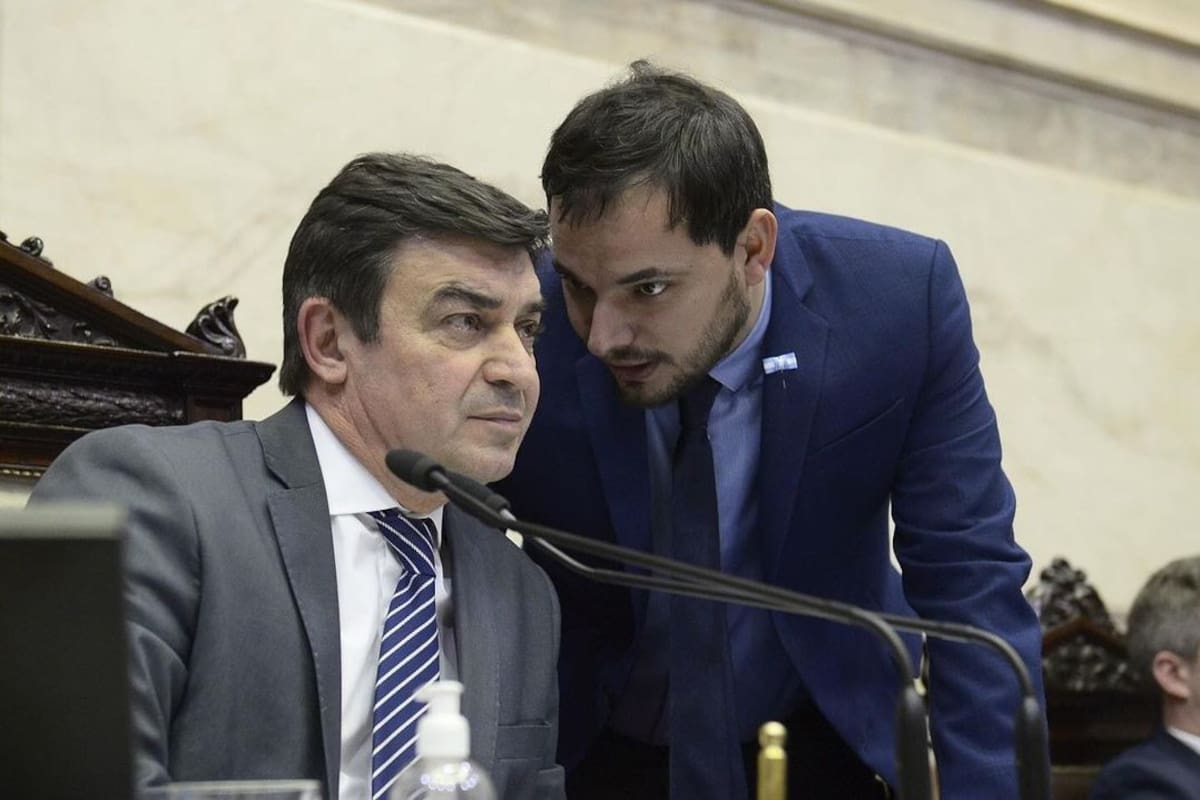 Omar de Marchi y Álvaro Martínez