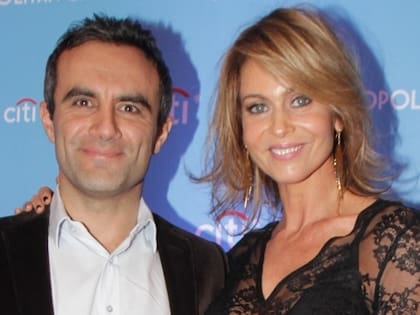 Omar El Bacha y Karina Mazzoco llevan 18 años juntos