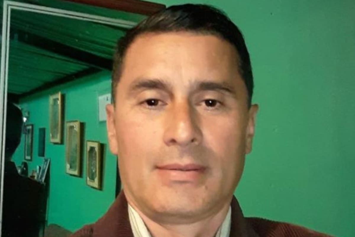 Omar Fernández, el alcalde electo del municipio Arzobispo Chacón en Canagua