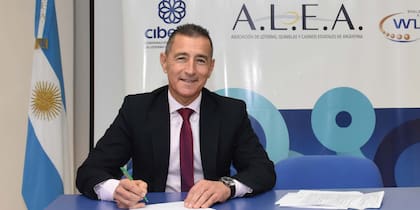 Omar Galdurralde, presidente de la Lotería Bonaerense