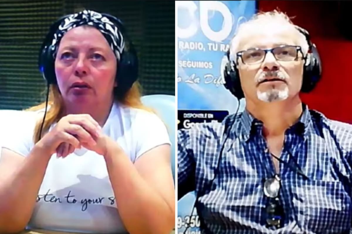 Omar Gallardo y Alicia Pita, los padres de la adolescente cuyo cuerpo fue encontrado sin vida junto al de Josué Salvatierra (14) en Florencio Varela