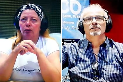 Omar Gallardo y Alicia Pita, los padres de la adolescente cuyo cuerpo fue encontrado sin vida junto al de Josué Salvatierra (14) en Florencio Varela