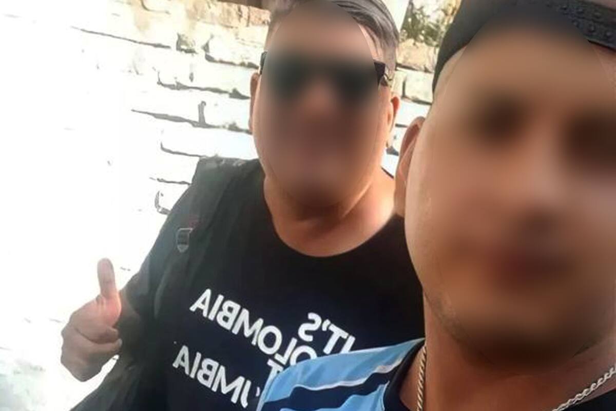 Omar Giménez dt sub 16 y Diego Giménez dt sub 14 del club Argentino de Quilmes, ambos acusados de abuso de menores