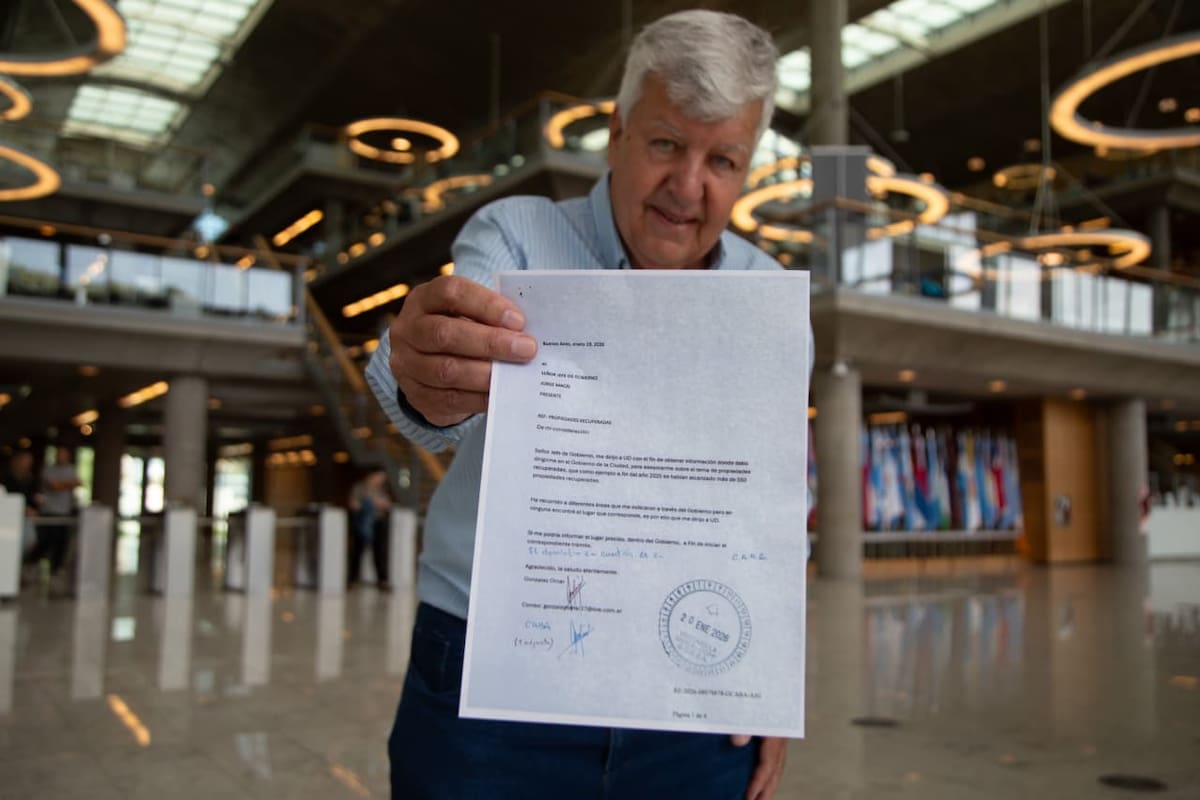 Omar González recuperó su propiedad tras una década de usurpación y muchas gestiones