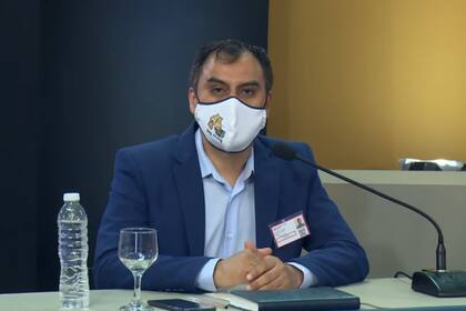 Omar Gutiérrez, coordinador del COE en Jujuy, anunció ensayos con Omega 3 para prevenir el Covid-19.