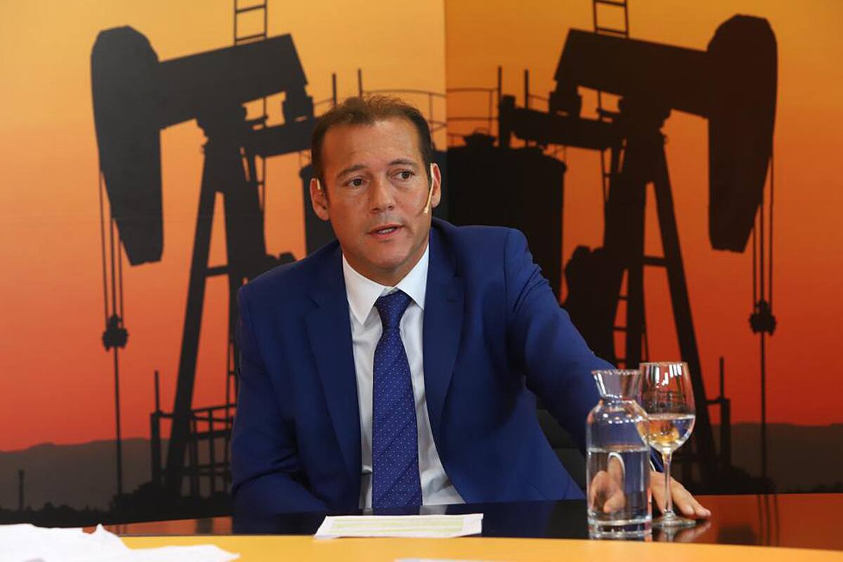 Omar Gutiérrez, gobernador de Neuquén