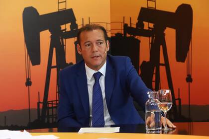 Omar Gutiérrez, gobernador de Neuquén