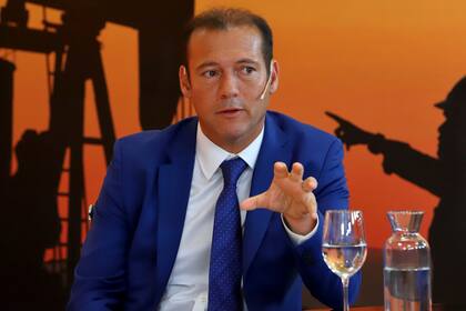 Omar Gutiérrez, gobernador de Neuquén