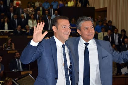 Omar Gutiérrez y Rolando Figueroa
