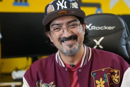 Omar Khalil, cazatalentos de videojuegos (Foto: BBC)