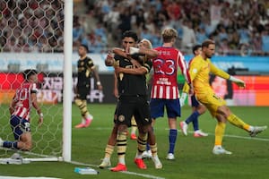 Manchester City, con el Diablito Echeverri, le ganó a Atlético de Madrid y el Cholo se agarró la cabeza