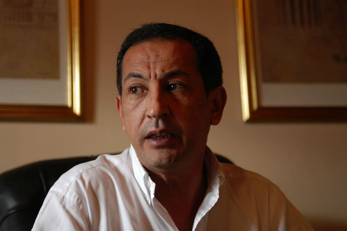 Omar Maturano, secretario general de La Fraternidad