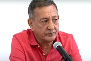 Omar Maturano, secretario general del sindicato de La Fraternidad