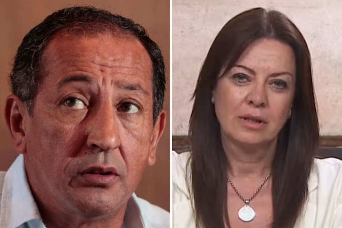 Omar Maturano y Sandra Pettovello