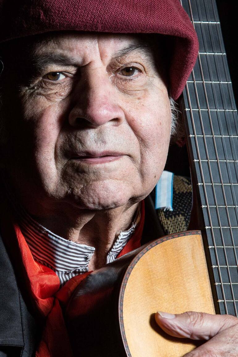 Omar Moreno Palacios, emblema del canto criollo