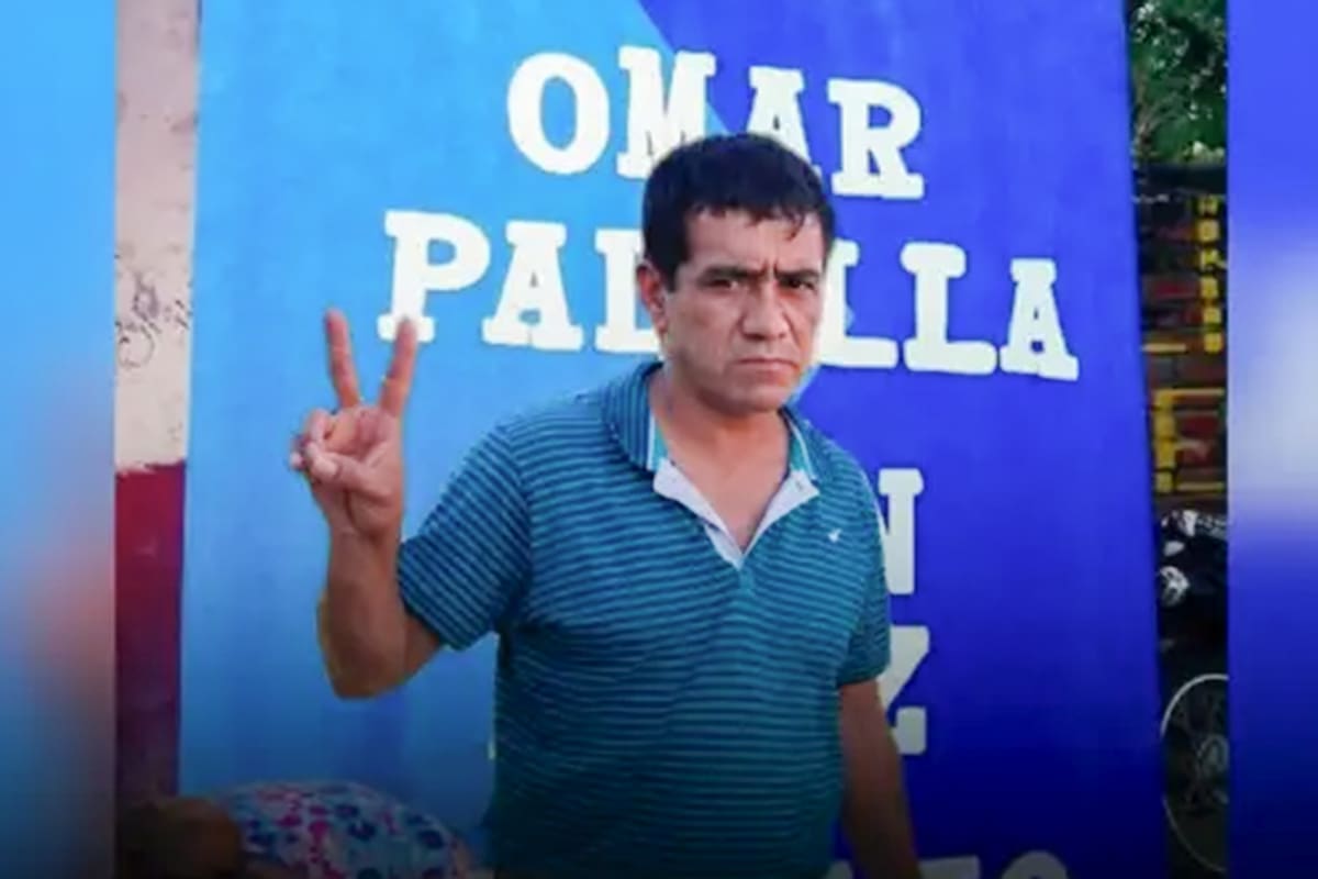Omar Padilla, antes de asumir como juez en Formosa