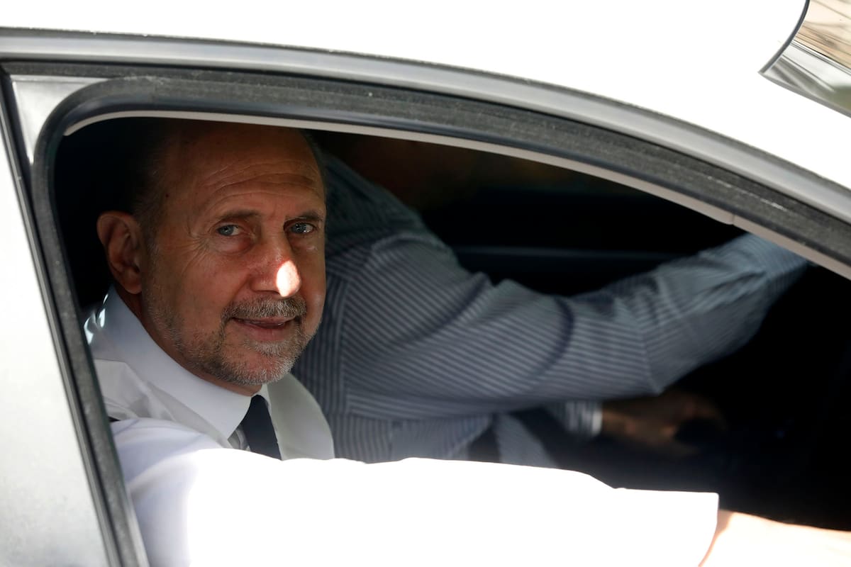 Omar Perotti, gobernador de Santa Fe