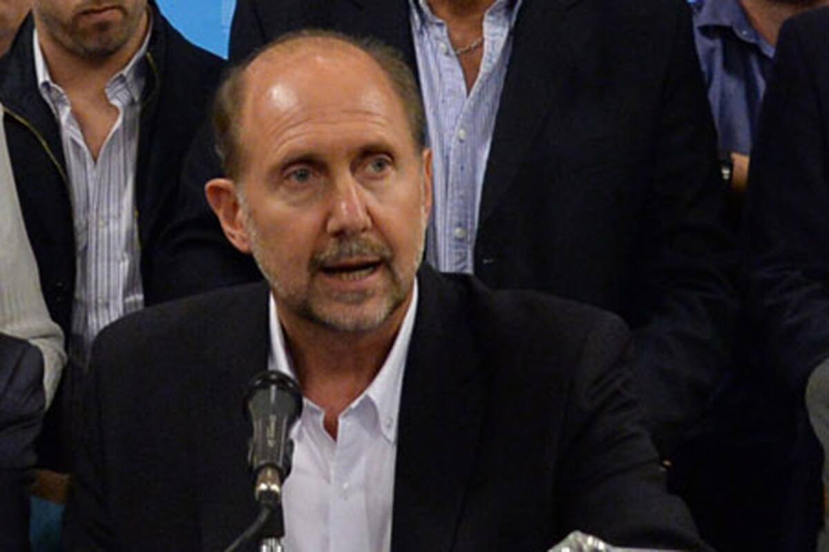 Omar Perotti Santa Fe candidato gobernador gobernación elecciones