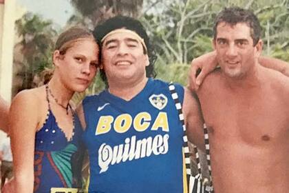Omar Suárez se refirió al testimonio de Mavys Álvarez, la novia menor de edad de Diego Maradona en Cuba