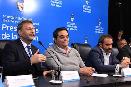 Omar Yasin, abogado laboralista vinculado a Pro, será el secretario de Trabajo de Javier Milei; Yasin será secundado por Horacio Pitrau, quien también se desempeñó en la gestión de Triaca