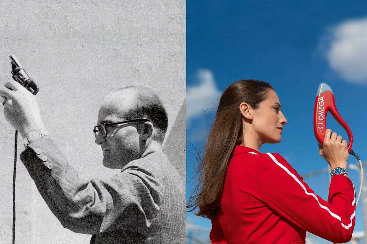 Omega es el cronometrador oficial de los Juegos Olímpicos desde 1932