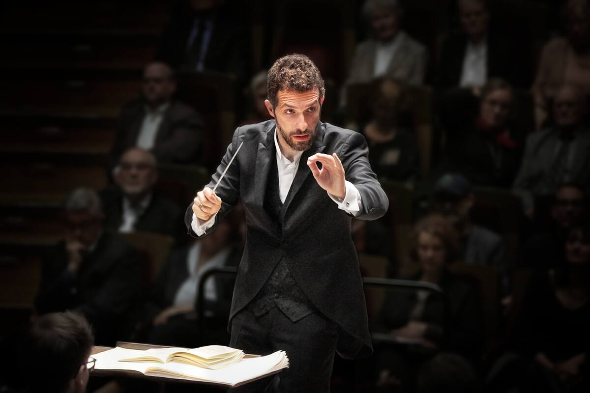 Omer Meir Wellber tiene 41 años