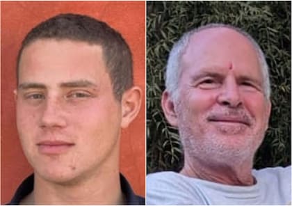 Omer Neutra (asesinado) y Keith Siegel