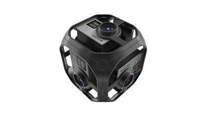 Omni, el sistema de seis cámaras GoPro Hero4 Black, costará 5000 dólares