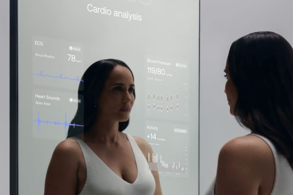 Omnia, el espejo inteligente de Withings