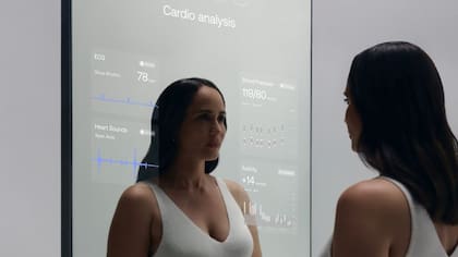 Omnia, el espejo inteligente de Withings