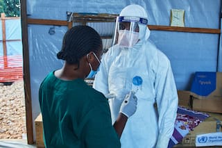 OMS: el brote de ébola en Congo está superando los esfuerzos de respuesta