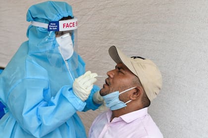 Los mayores aumentos de infecciones se registraron en la India, Estados Unidos y Brasil