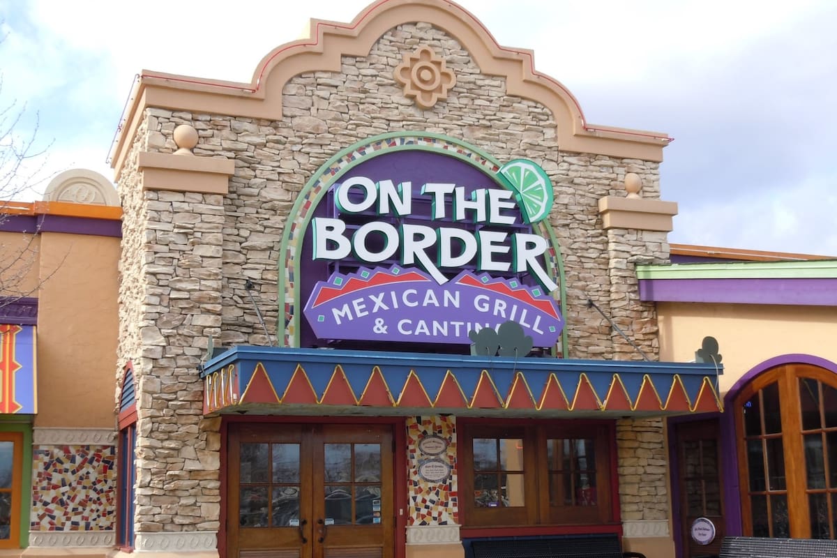 On The Border Mexican Grill & Cantina se declaró en bancarrota el 4 de marzo