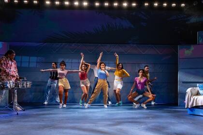 On your feet sobre el escenario del Gala Hispanic Theatre en Washington DC (Foto: Gentileza Camila Cardona)
