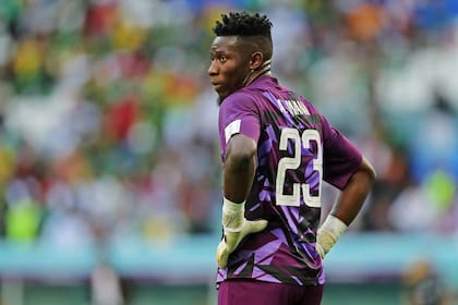 Onana, separado del plantel de Camerún por indisciplina