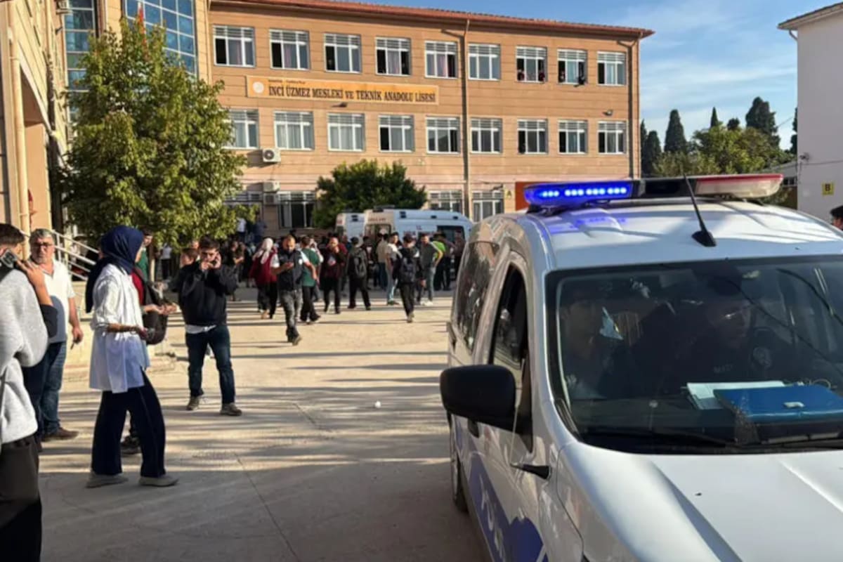 Once alumnos resultaron heridos, dos de gravedad