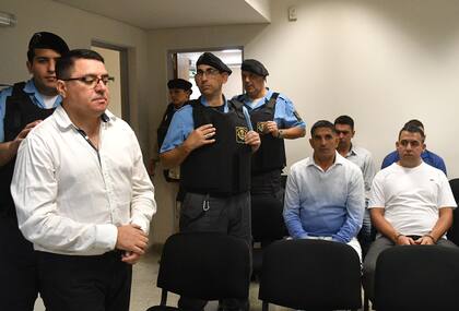 Once policías fueron condenados por el homicidio y el encubrimiento