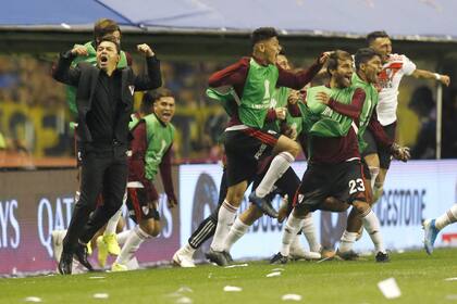Once títulos, dos finales ganadas a Boca y cinco serias eliminatorias consecutivas superadas contra el máximo rival: las conquistas de Gallardo como DT de River.