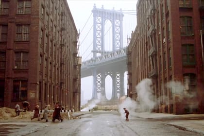 Once Upon a Time in America (1984), de Sergio Leone, un clásico sobre los orígenes no santos de Nueva York