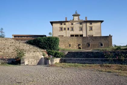 El Forte di Belvedere de Florencia fue construido a finales del siglo XVI por Bernardo Buontalenti a petición de Fernando I de Médici