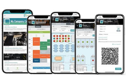 "Ondesker", una app para gestionar espacio en las oficinas
