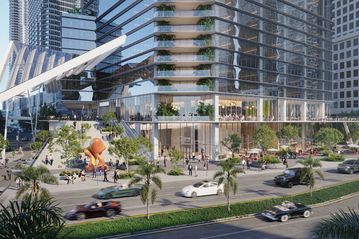 One Brickell City Centre será la torre más alta del estado de Florida