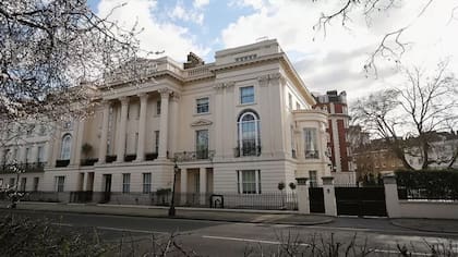 One Cornwall Terrace, una lujosa mansión de cuatro plantas en Londres