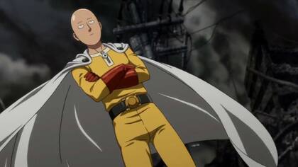 One Punch Man, un exitoso anime que Netflix incluyó recientemente en su catálogo