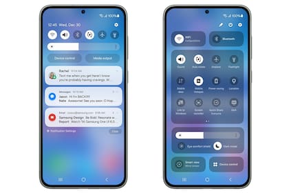One UI 6, como Samsung denomina a la actualiazión a Android 14, estará disponible para el Galaxy S21 y equipos posteriores
