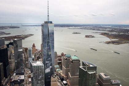 One World Trade Center en el lower Manhattan
