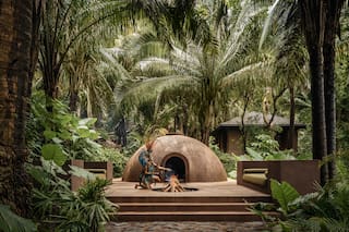 La experiencia de relajarse en un spa sumergido en plena selva mexicana