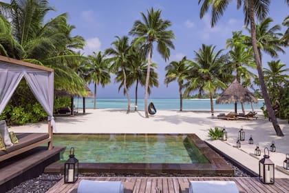 One&Only Reethi Rah, el lujoso complejo que eligieron Wanda y Mauro (Foto: oneandonlyresorts.com)