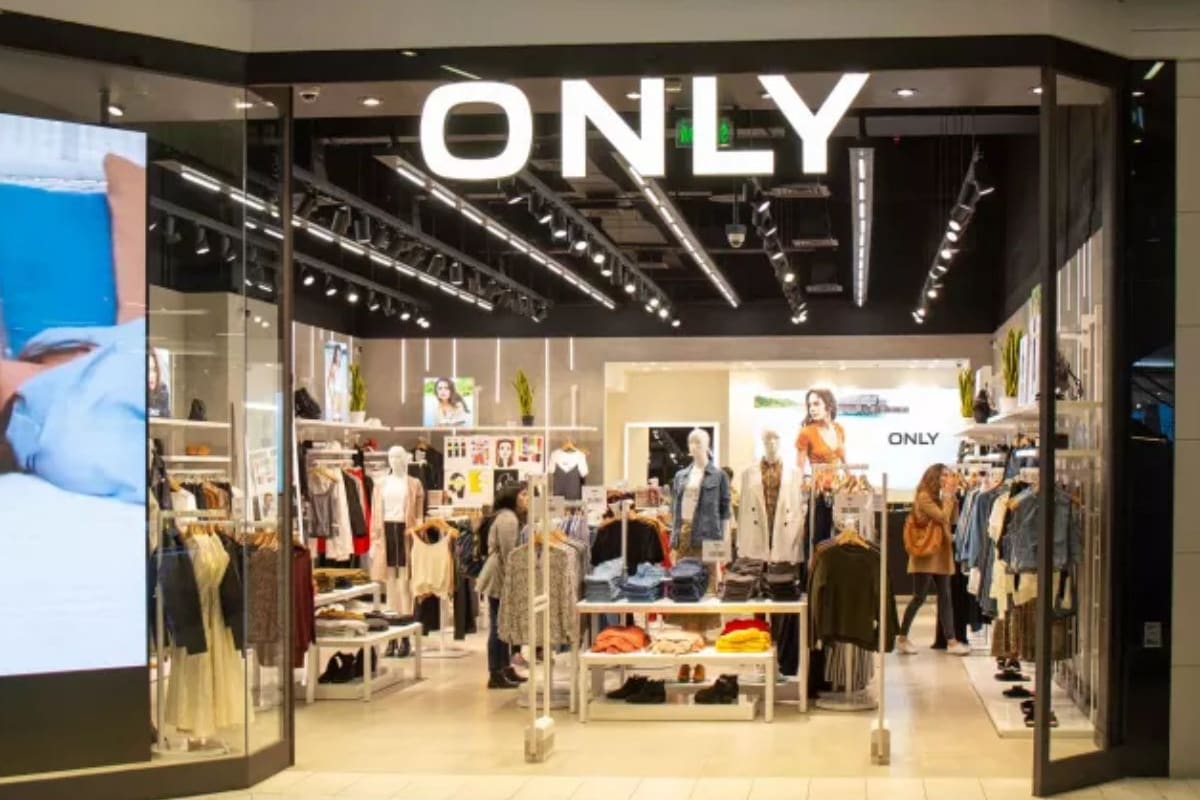 Only es una de las tres marcas que traerá el grupo Bestseller a la Argentina